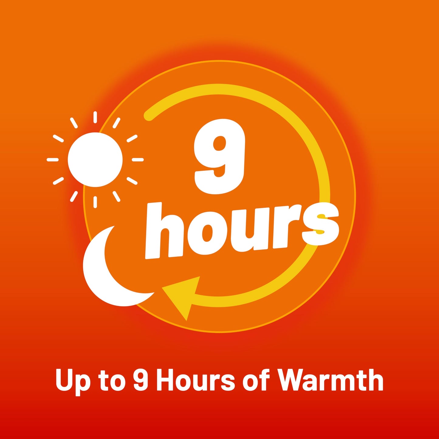 HOTHANDS Insole Warmers 5P - Adhesive - Long Lasting - Up to 9 Hours of Heat - Odourless - Air Activated