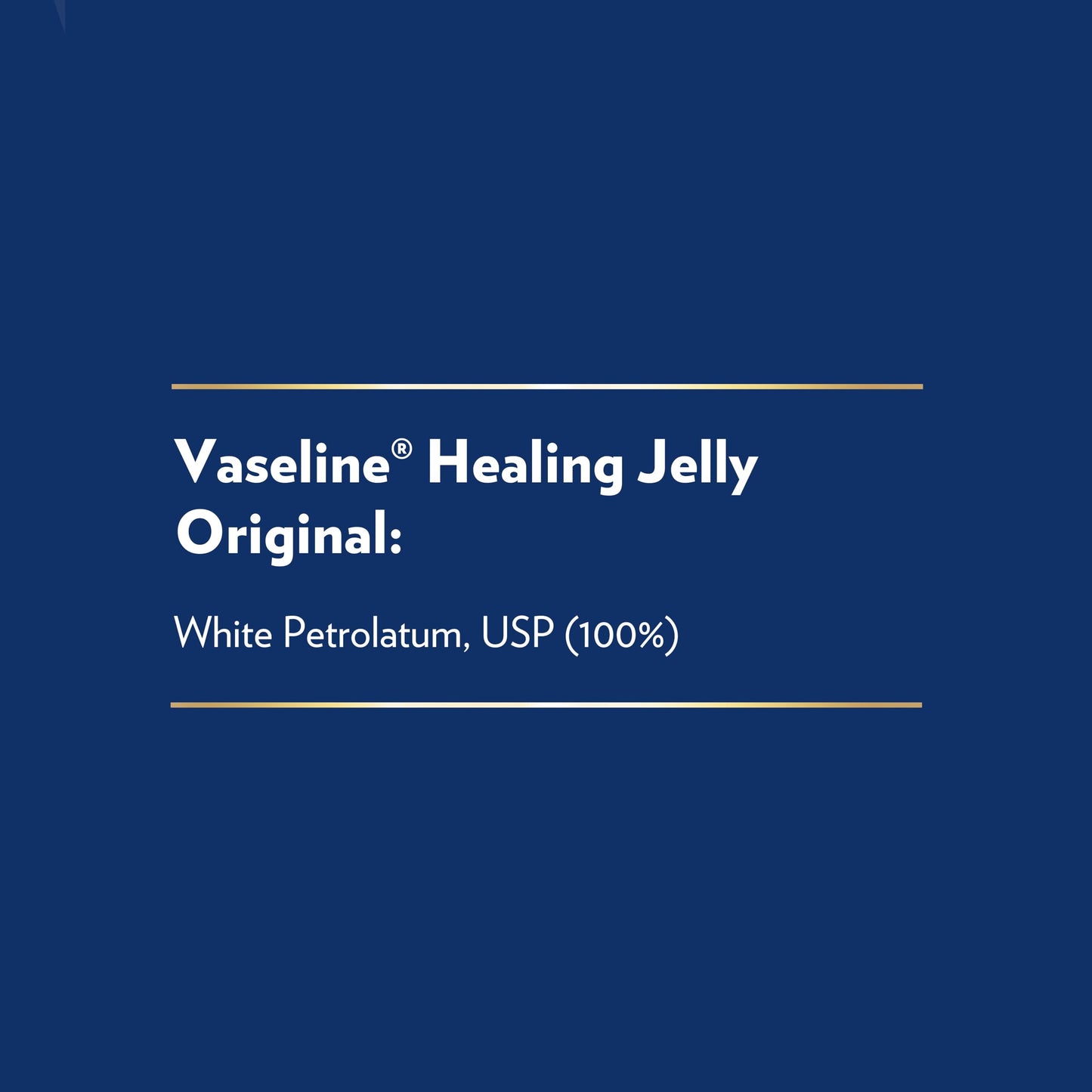 Vaseline Unscented Petroleum Jelly Balm 50ml - Pack of 2, Hypoallergenic, for All Skin Types
