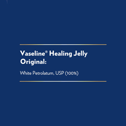 Vaseline Unscented Petroleum Jelly Balm 50ml - Pack of 2, Hypoallergenic, for All Skin Types
