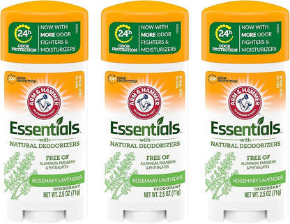Arm & Hammer Essentials Natural Deodorant Fresh Rosemary Lavender