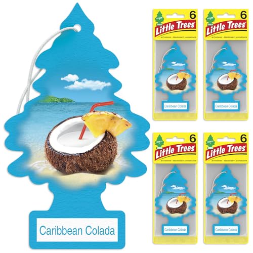 LITTLE Air Fresheners Car Air Freshener. Hanging Tree Provides Long Lasting Scent for Auto or Home