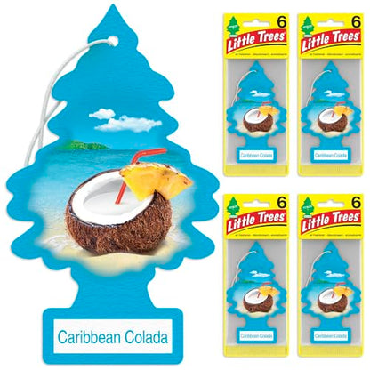 LITTLE Air Fresheners Car Air Freshener. Hanging Tree Provides Long Lasting Scent for Auto or Home