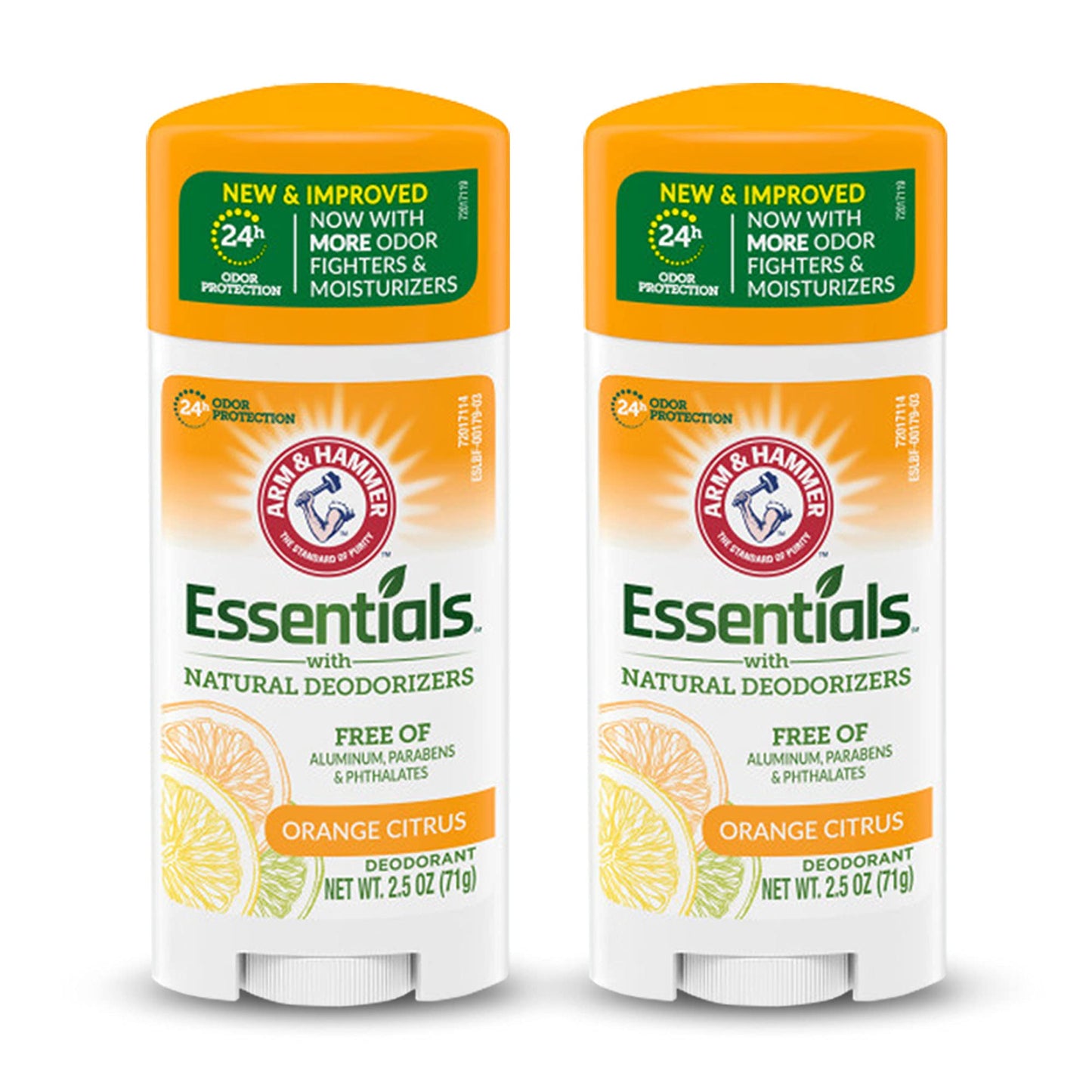 Arm & Hammer Essentials Natural Deodorant Fresh Rosemary Lavender