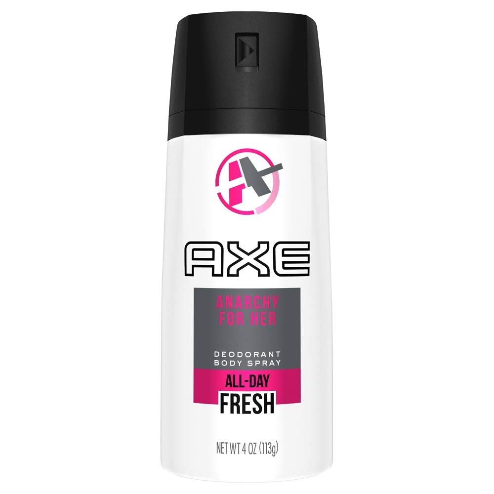 AXE Body Spray for Women Anarchy Her 4 oz