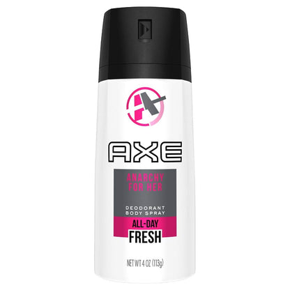 AXE Body Spray for Women Anarchy Her 4 oz