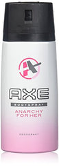 Axe Daily Fragrance Anarchy for Her 4 oz Pack of