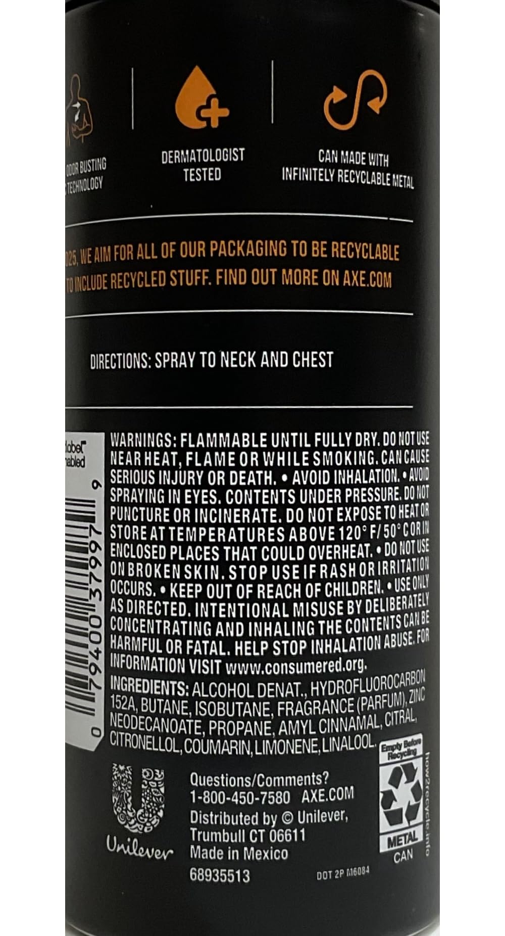AXE Dark Temptation Pack