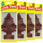 LITTLE Air Fresheners Car Air Freshener. Hanging Tree Provides Long Lasting Scent for Auto or Home