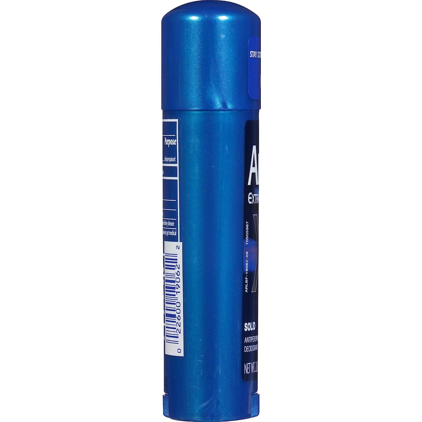 ARRID XX Anti-Perspirant Deodorant Solid Regular 2.6 oz (Pack of 3)