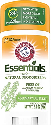 Arm & Hammer Essentials Natural Deodorant Fresh Rosemary Lavender