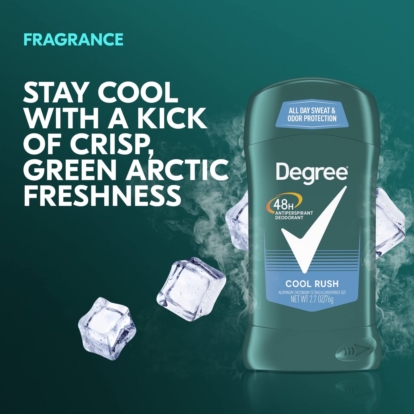 Degree 2.7 Cool Rush Pack
