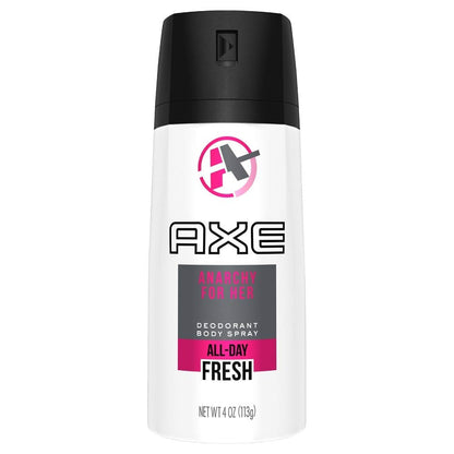 Axe Daily Fragrance Anarchy for Her 4 oz Pack of