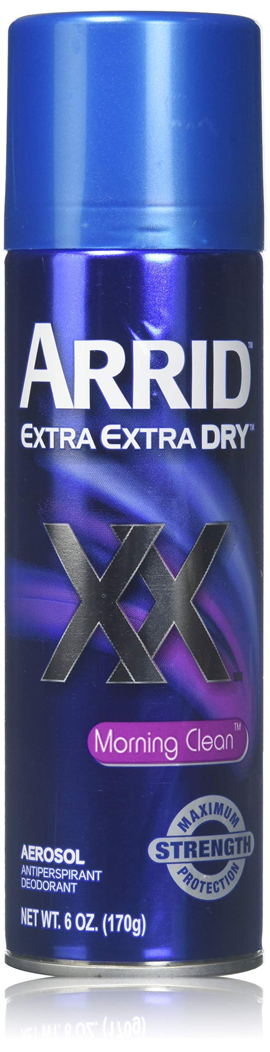 ARRID XX Anti-Perspirant Deodorant Spray Morning Clean 6 oz Pack of