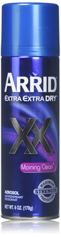 ARRID XX Anti-Perspirant Deodorant Spray Morning Clean 6 oz Pack of