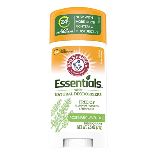 Arm & Hammer Essentials Natural Deodorant Fresh Rosemary Lavender