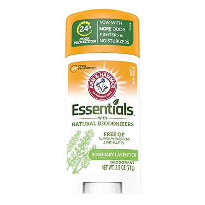 Arm & Hammer Essentials Natural Deodorant Fresh Rosemary Lavender