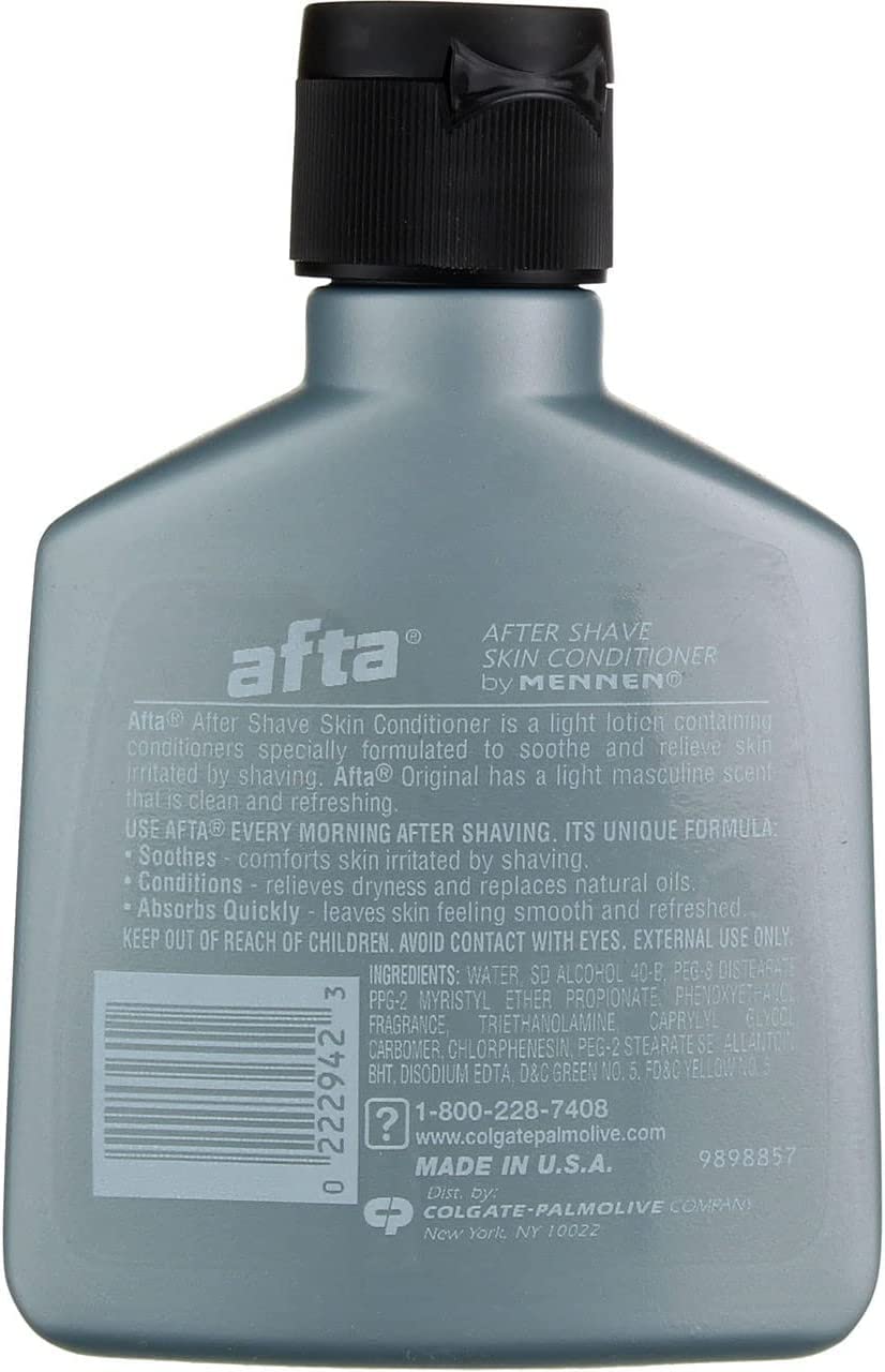 Afta After Shave Skin Conditioner 3 oz