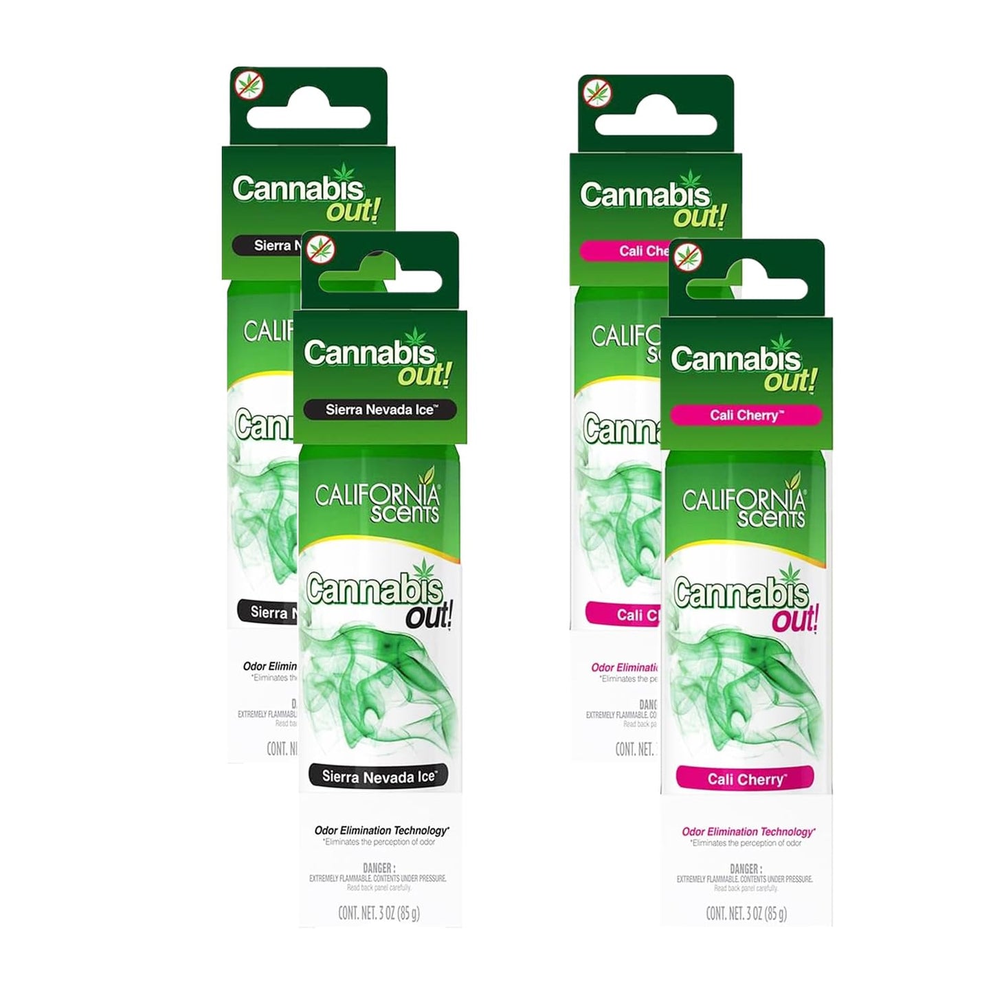 California Scents Air Freshener 4-Pack