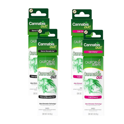 California Scents Air Freshener 4-Pack