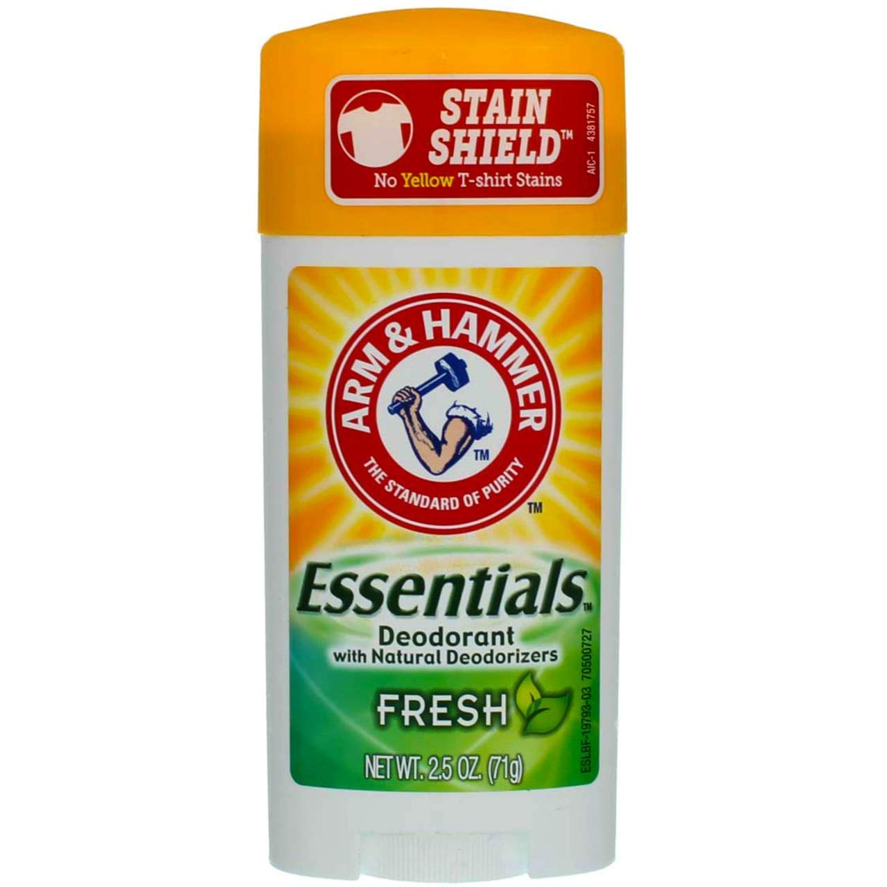 Arm & Hammer Essentials Natural Deodorant Fresh Rosemary Lavender