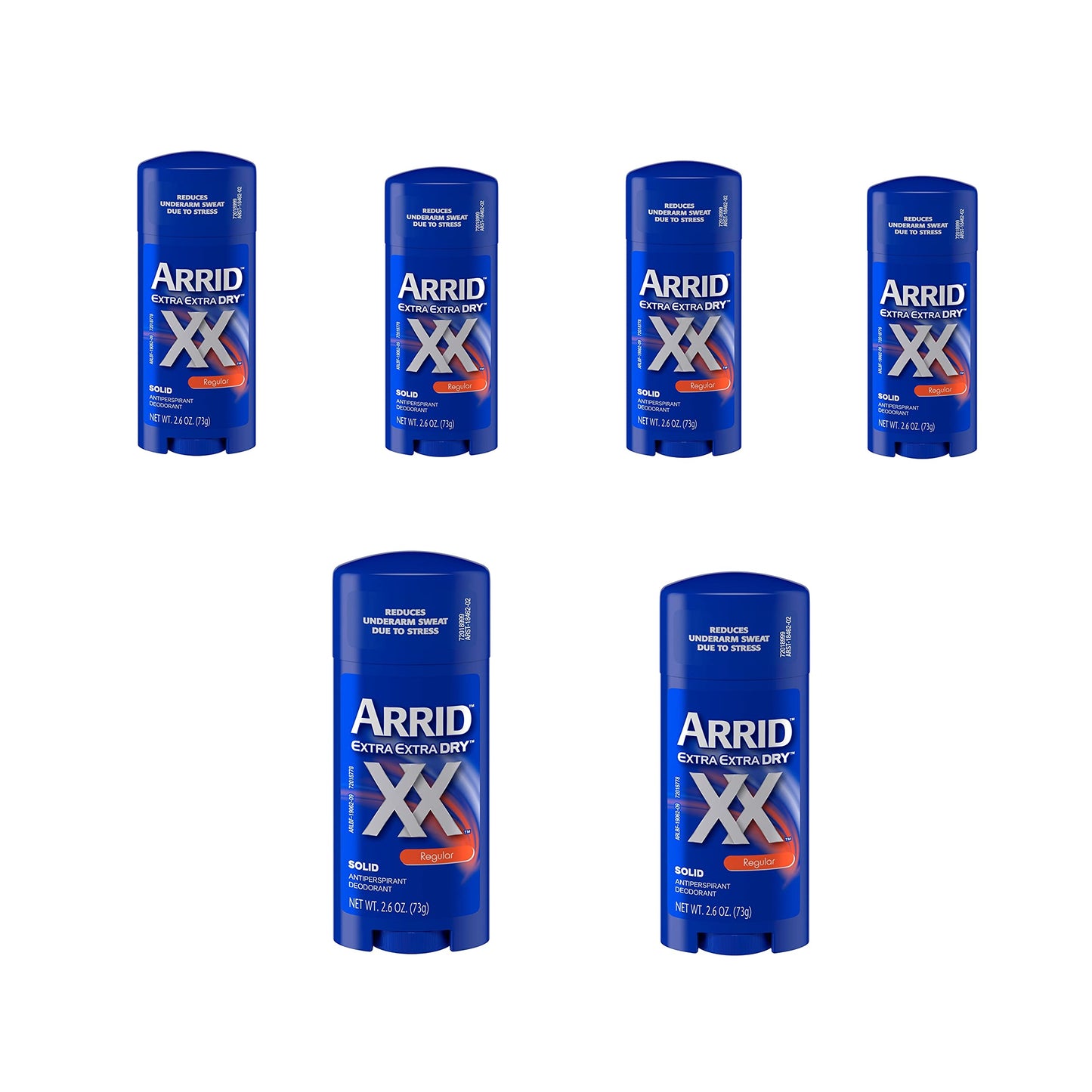 Arrid XX Anti-Perspirant Deodorant Solid Unscented