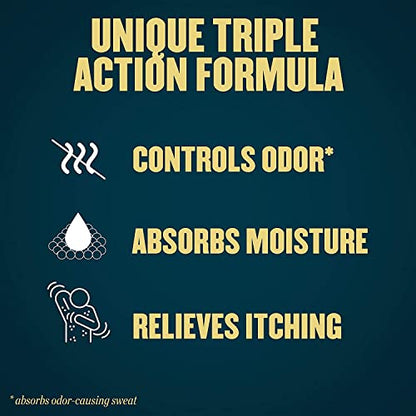 Gold Bond Talc-Free Medicated Body Powder, Original Strength, 4 Oz (Pack of 4)