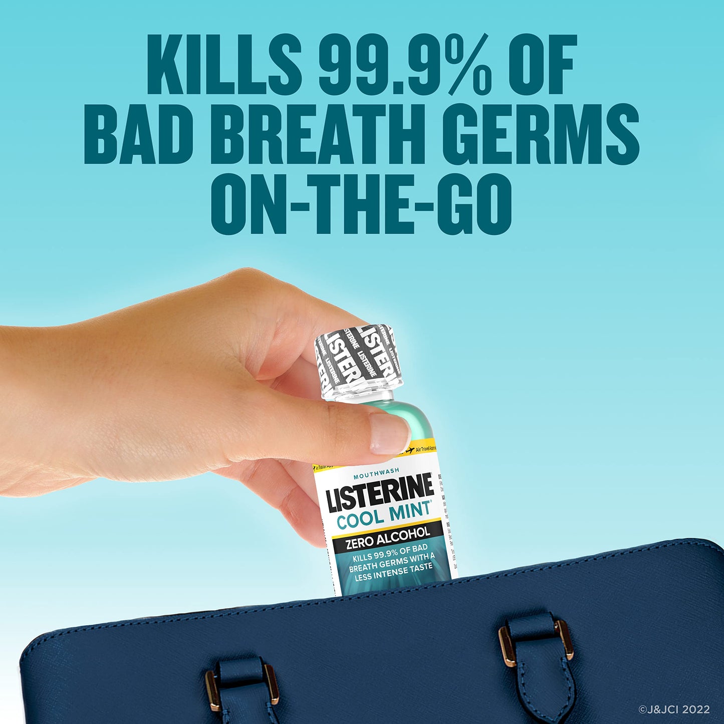 Listerine Listerine Zero Mint Mouthwash for Breath