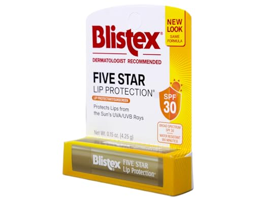 Blistex 5 Star Lip Protct Size .15oz, 3 pack