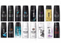 AXE body spray deodrant Mix within the available kinds