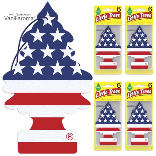 LITTLE Air Fresheners Car Air Freshener. Hanging Tree Provides Long Lasting Scent for Auto or Home