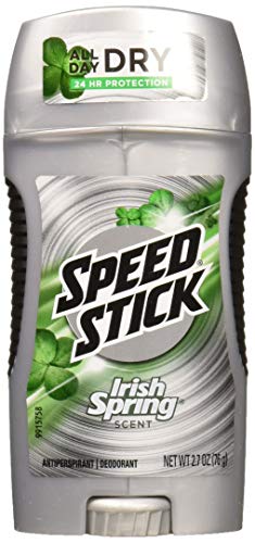 Irish Spring Antiperspirant, Original, 2.7 Oz