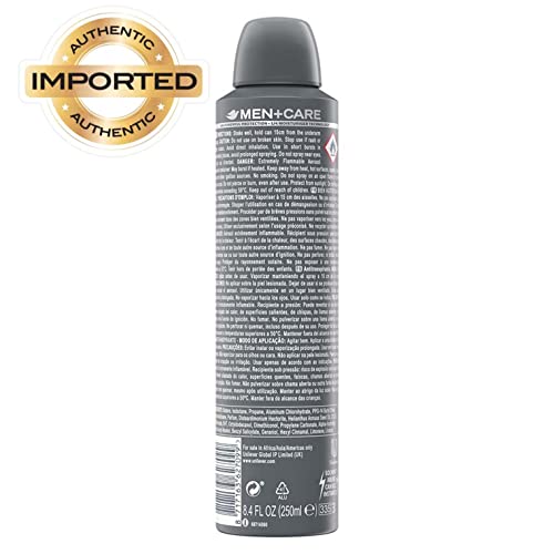 Dove Men Care Anti-Perpirant Deodorant Spray Sport Active Fresh 250Ml - 2 count