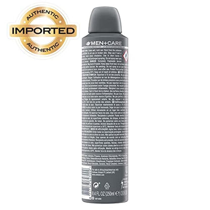 Dove Men Care Anti-Perpirant Deodorant Spray Sport Active Fresh 250Ml - 2 count
