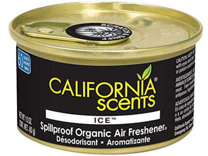 California Scents Spillproof Can Air Freshener Eco-Friendly