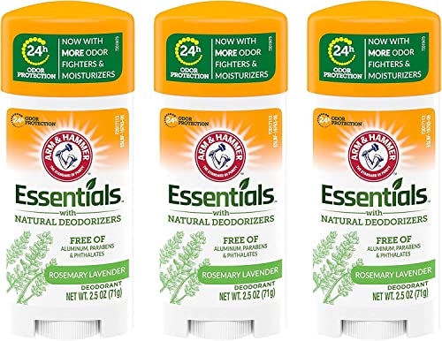 Arm & Hammer Essentials Natural Deodorant Fresh Rosemary Lavender