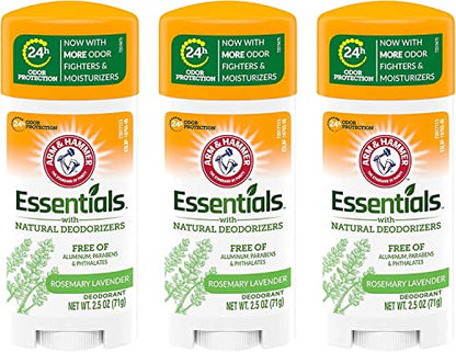 Arm & Hammer Essentials Natural Deodorant Fresh Rosemary Lavender