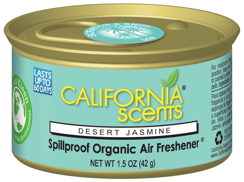 California Scents Spillproof Can Air Freshener Eco-Friendly