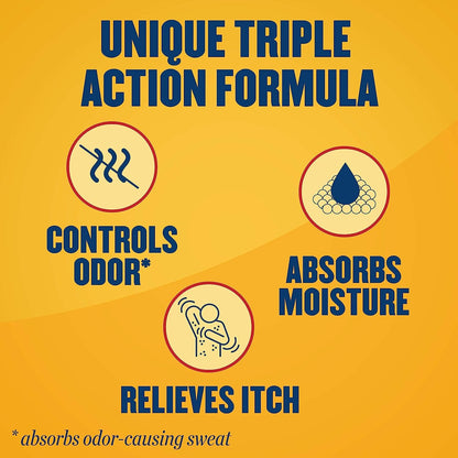 Gold Bond Medicated Body Powder, 4 oz (Pack of 4)