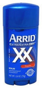 Arrid XX Extra Dry Antiperspirant Deodorant Solid Pack of