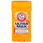 ARM & HAMMER ULTRAMAX Anti-Perspirant Deodorant Invisible Solid Unscented 2.60 oz ( Pack of 11)