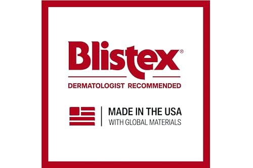 Blistex Medicated Lip Balm, 0.15 Ounce, Prevent Dryness & Chapping, SPF 15 Sun Protection, Seals in Moisture, Hydrating Lip Balm, Easy Glide Full Coverage Formula Stocking Stuffer