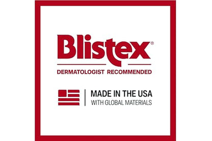 Blistex Medicated Lip Balm, 0.15 Ounce, Prevent Dryness & Chapping, SPF 15 Sun Protection, Seals in Moisture, Hydrating Lip Balm, Easy Glide Full Coverage Formula Stocking Stuffer