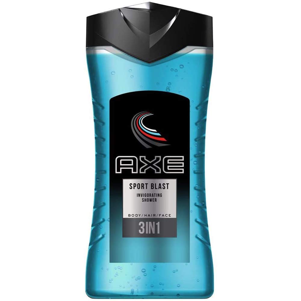 Axe Shower Gel 250Ml 2In1 Sport Blast