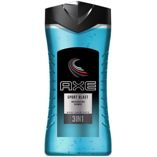 Axe Shower Gel 250Ml 2In1 Sport Blast