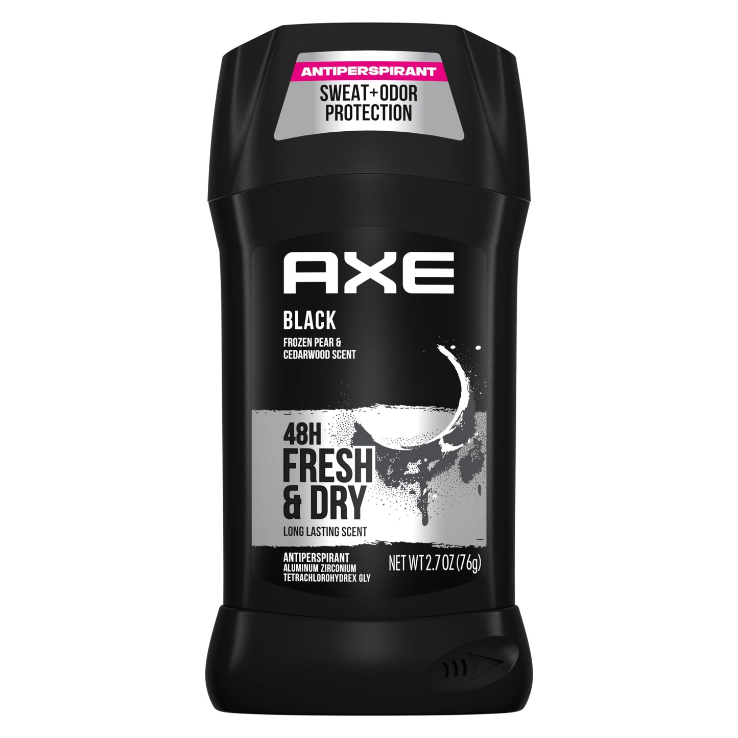 AXE Antiperspirant for Men 4 48 Hour Sweat and Odor Protection Long Lasting Freshness Deodorant Men's 2.7 oz