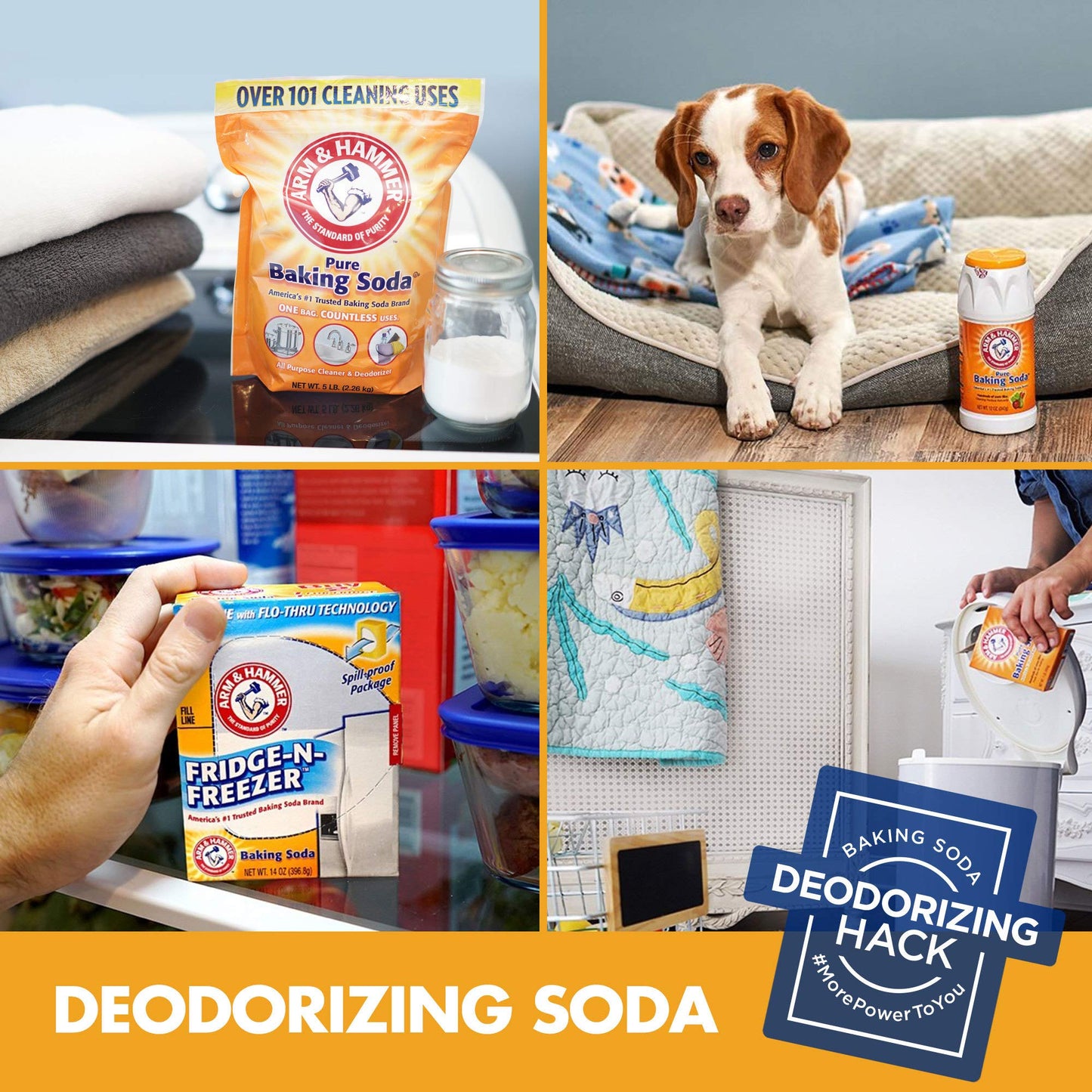 Arm & Hammer LEAVENING_AGENT
