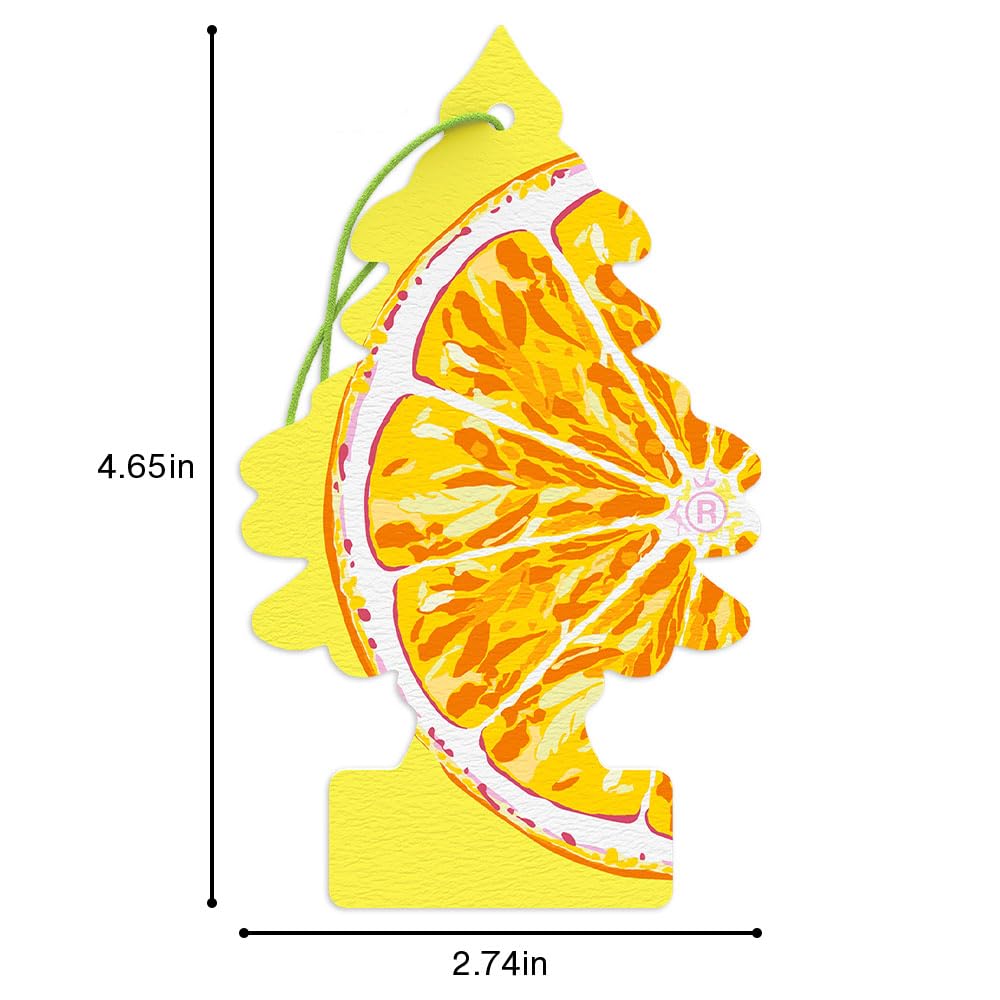 LITTLE Air Fresheners Car Air Freshener. Hanging Tree Provides Long Lasting Scent for Auto or Home