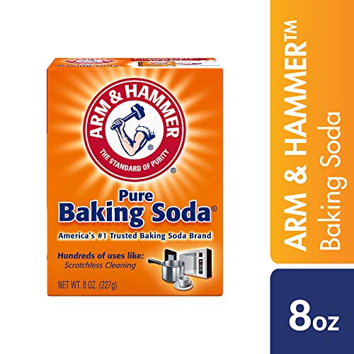 Arm & Hammer Baking Soda,8 Ounce (Pack of 24)