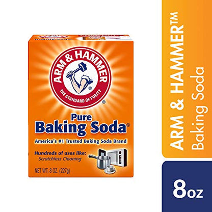 Arm & Hammer Baking Soda,8 Ounce (Pack of 24)