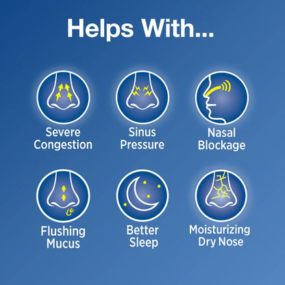 Simply Saline Nasal Mist Extra Strength Severe Congestion 4.6 oz (Pack of 4)